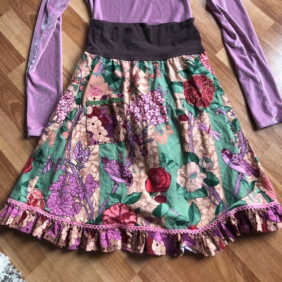 Anthropology floral fairy skirt - Picture 1 of 4